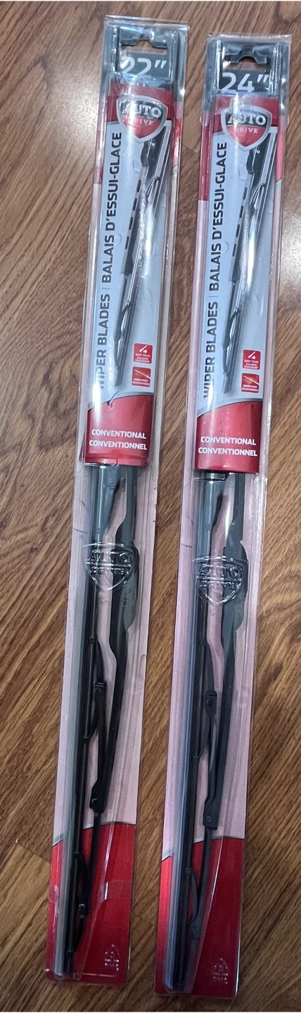 Auto Drive Wiper Blades - 22" and 24" Conventional