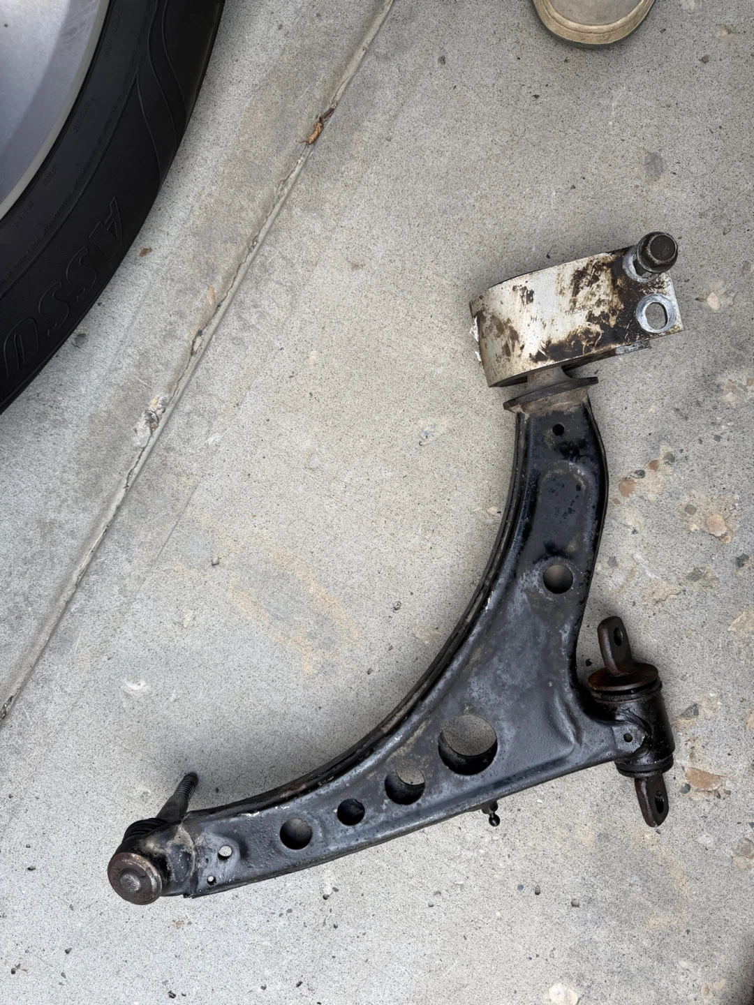 2016–2023 Chevrolet Malibu Driver Side Lower Control Arm – OEM