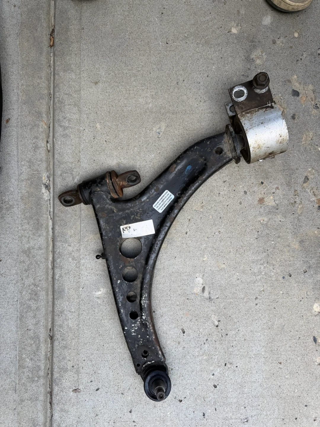 2016–2023 Chevrolet Malibu Driver Side Lower Control Arm – OEM - photo 2