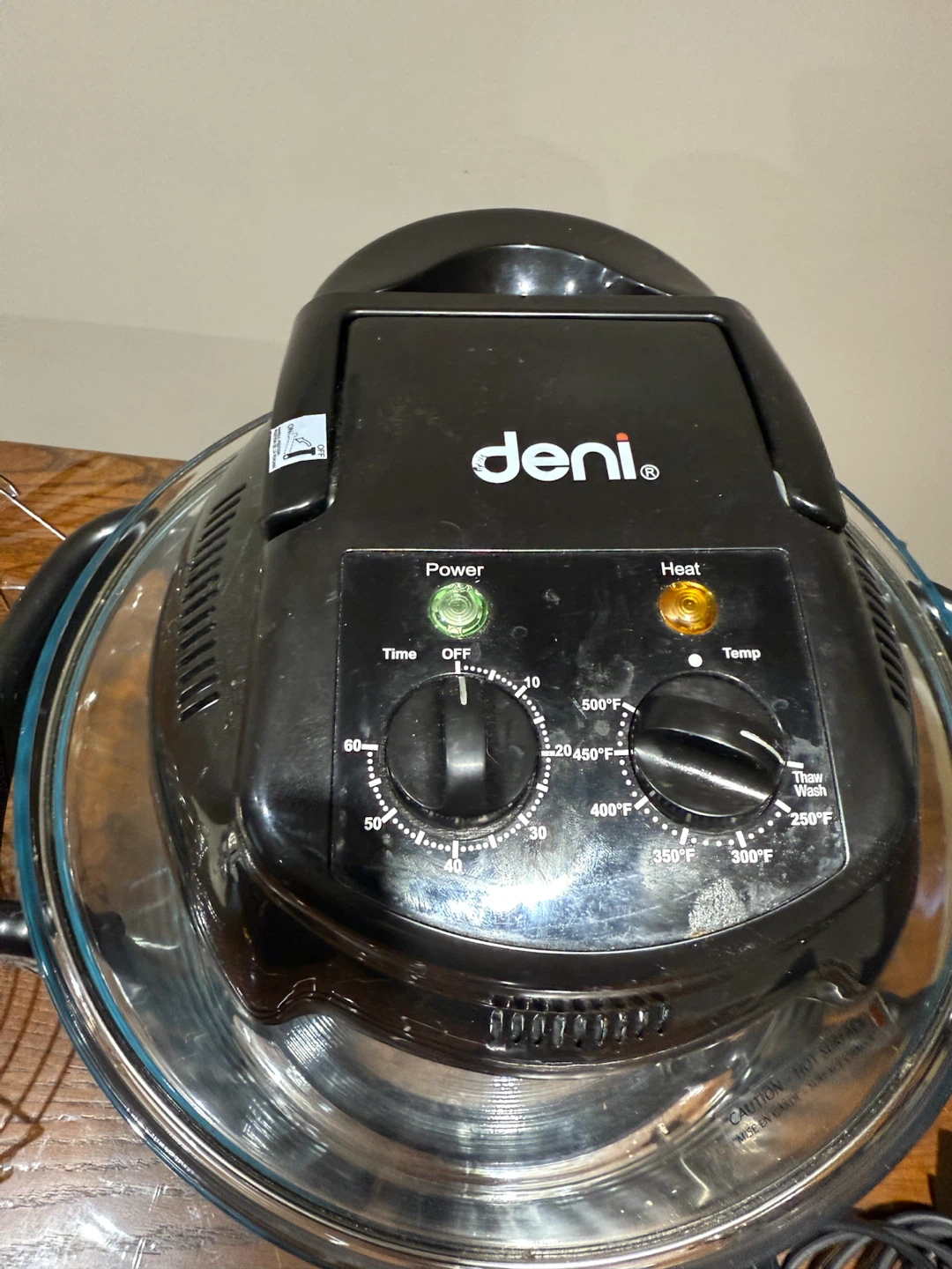 Deni Quart Convection Oven - photo 4