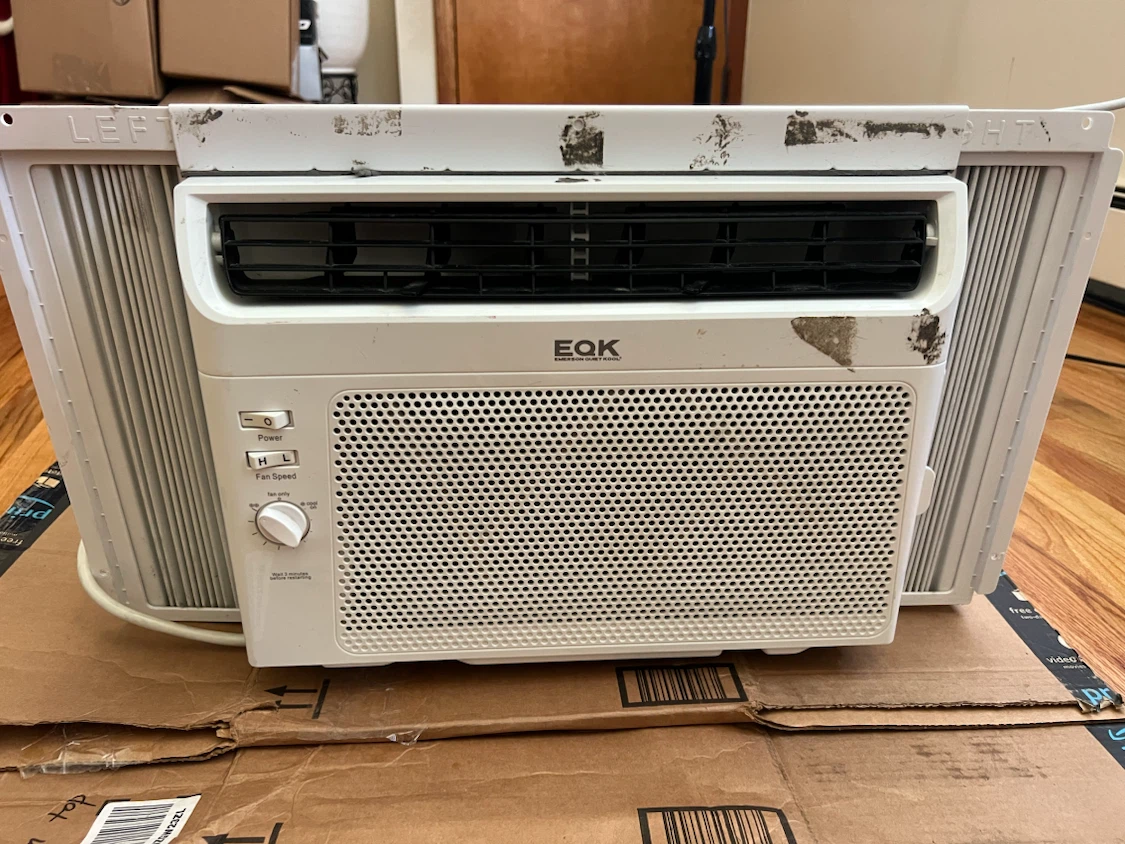 Emerson Quiet Kool Window Air Conditioner