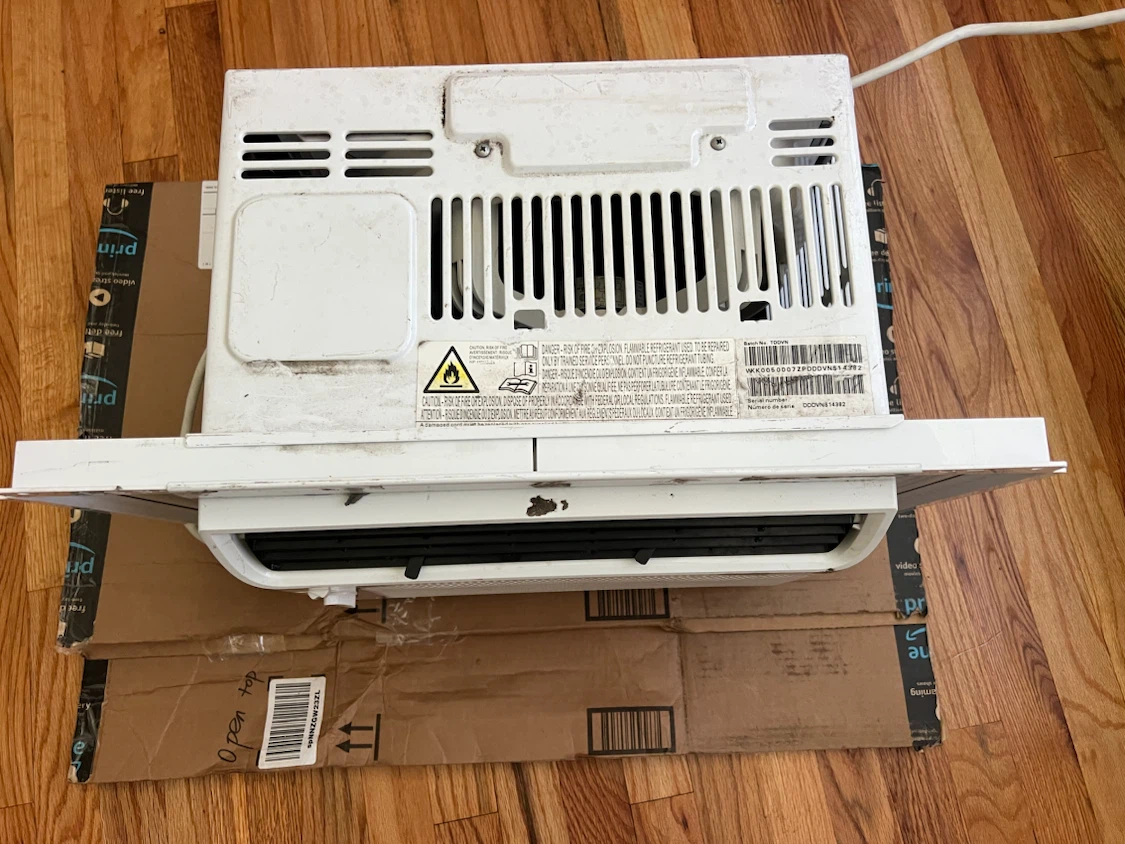 Emerson Quiet Kool Window Air Conditioner - photo 2