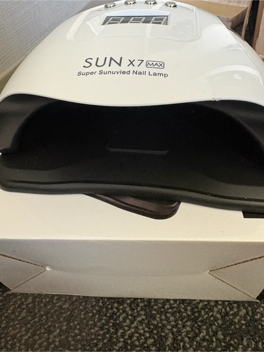 SUN X7 MAX Super Sunuvled Nail Lamp - photo 2