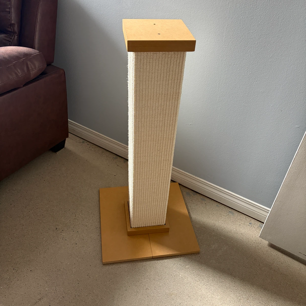 SmartCat Ultimate Scratching Post - photo 3