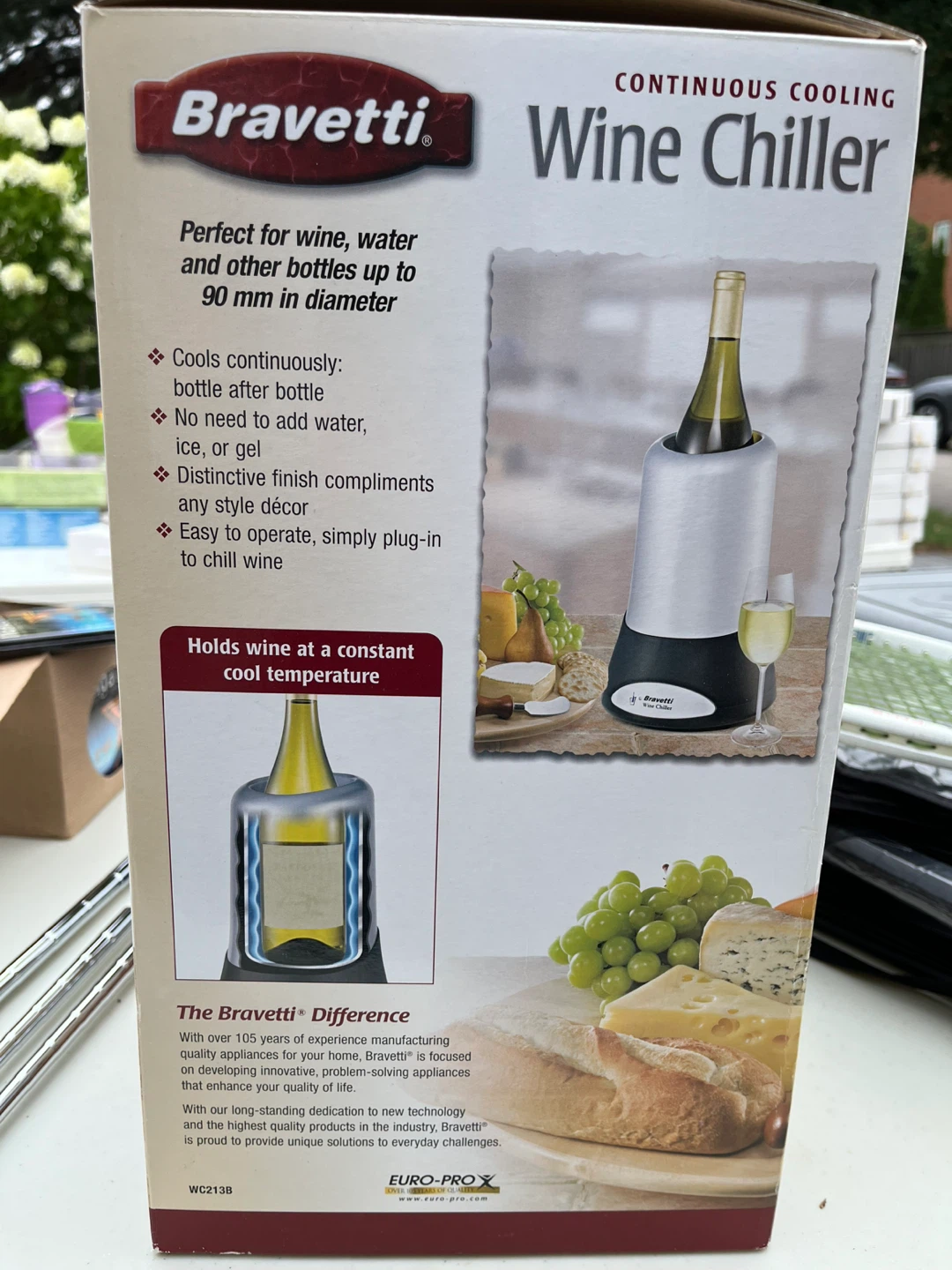 Bravetti Continuous Cooling Wine Chiller - photo 2