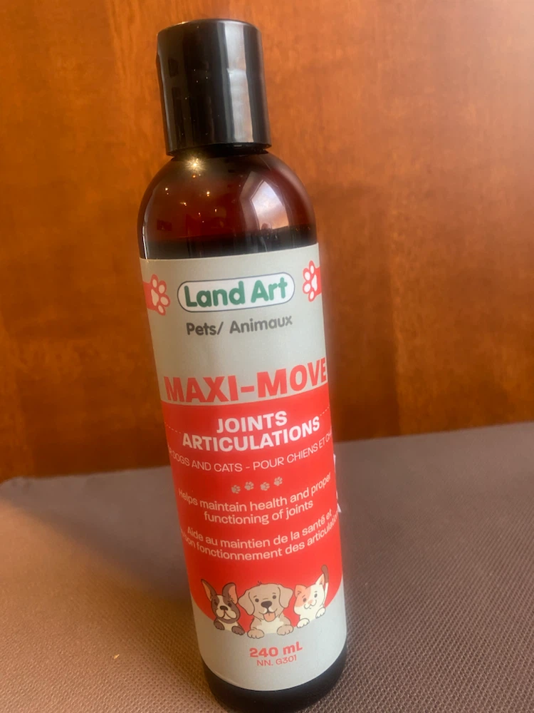 Land Art Maxi-Move Joints Supplement for Pets 240 ml