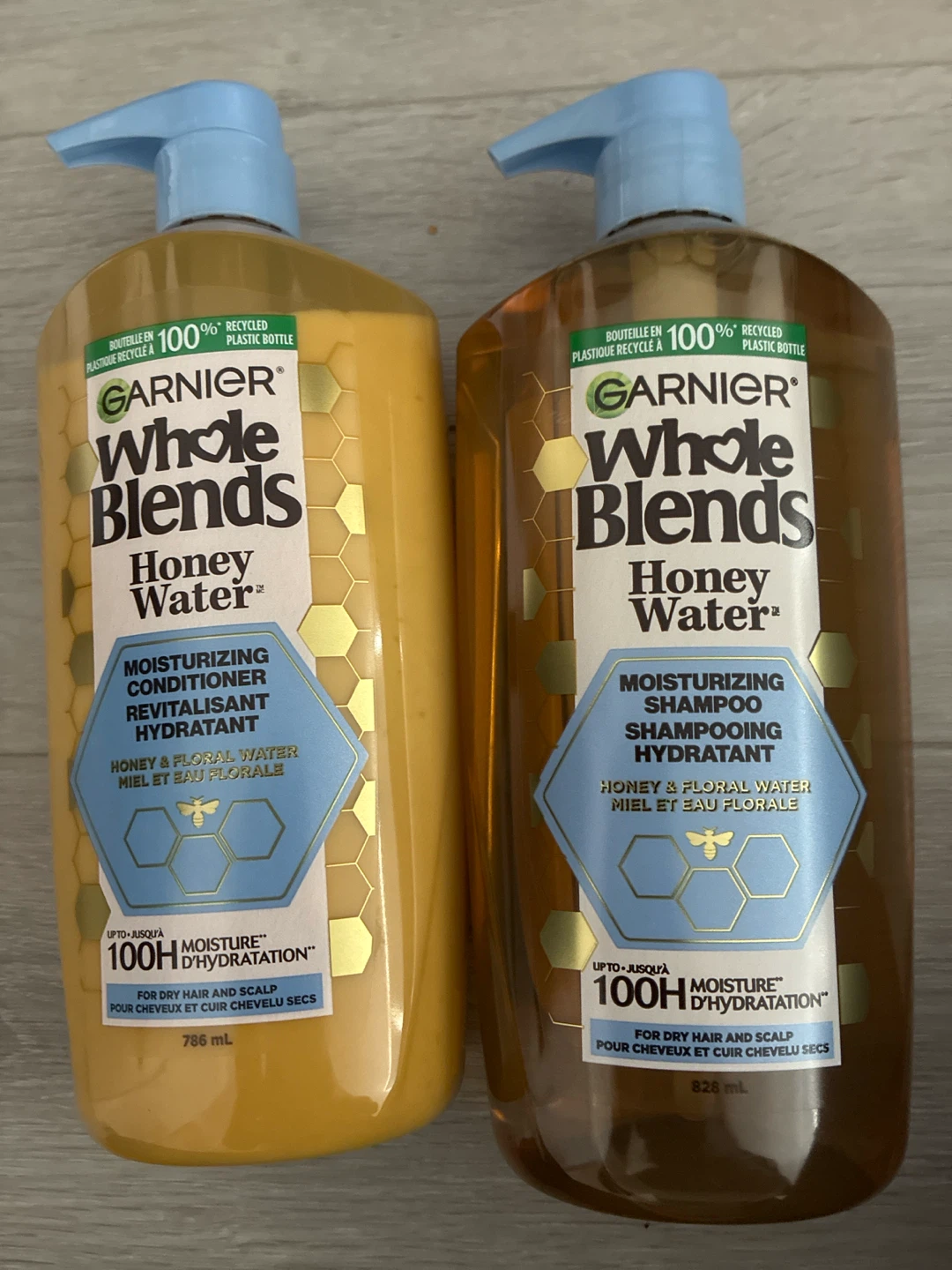 Garnier Whole Blends Honey Water Shampoo & Conditioner Set