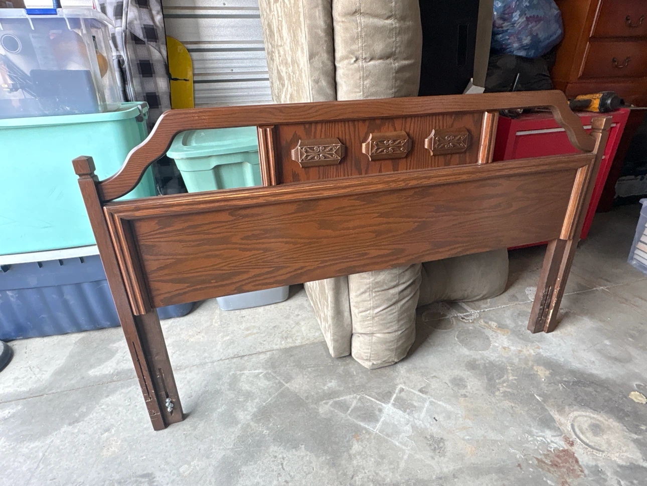 Wooden Headboard