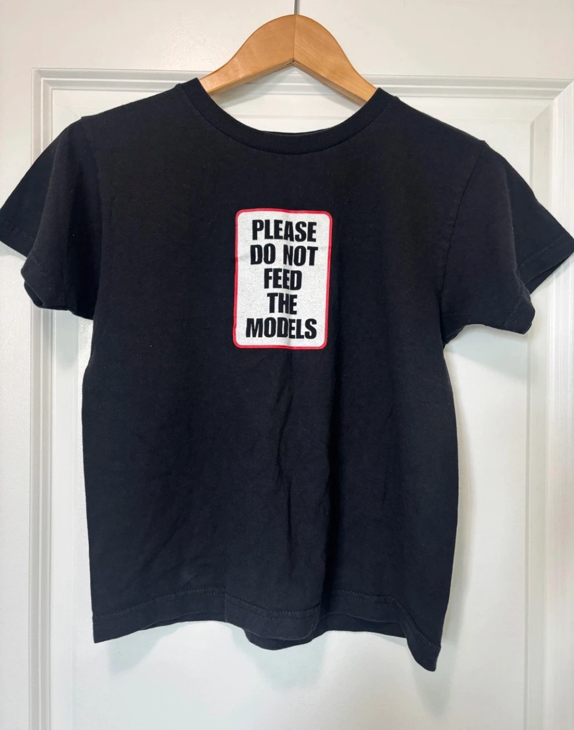 Do not feed the model shirt-medium