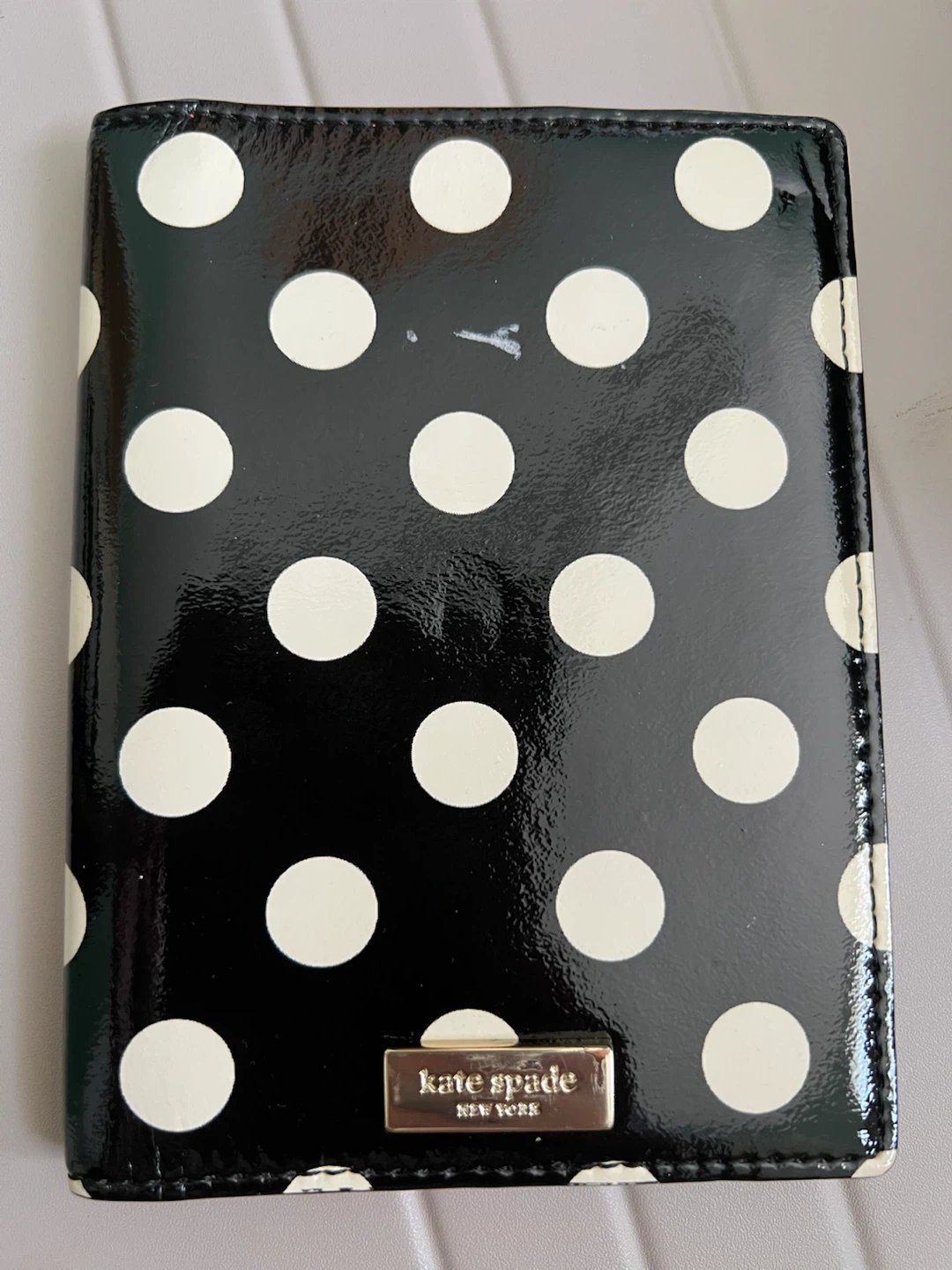 Kate Spade New York Polka Dot Passport Holder