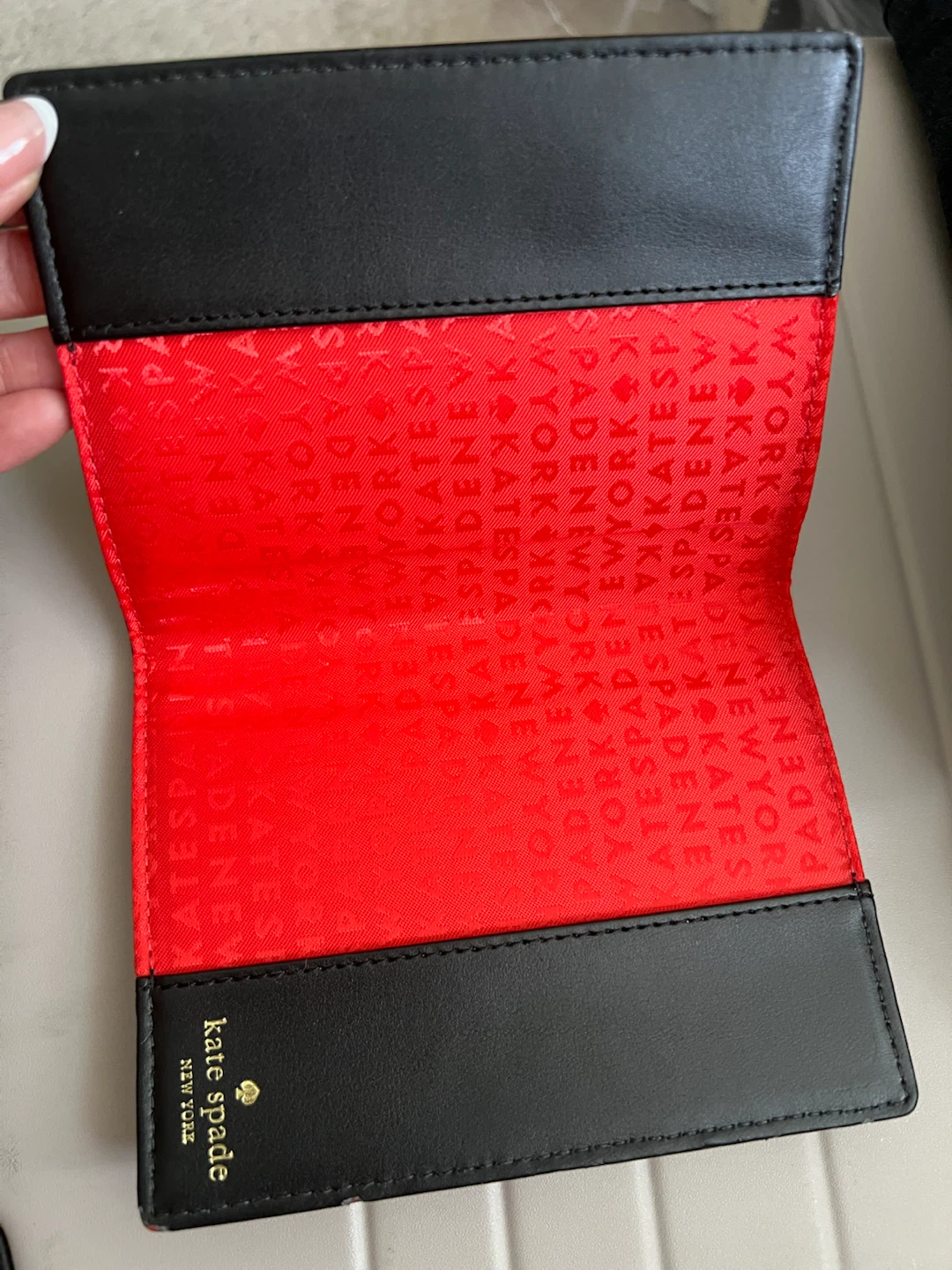 Kate Spade New York Polka Dot Passport Holder - photo 2