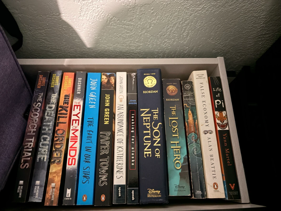 Books for sale