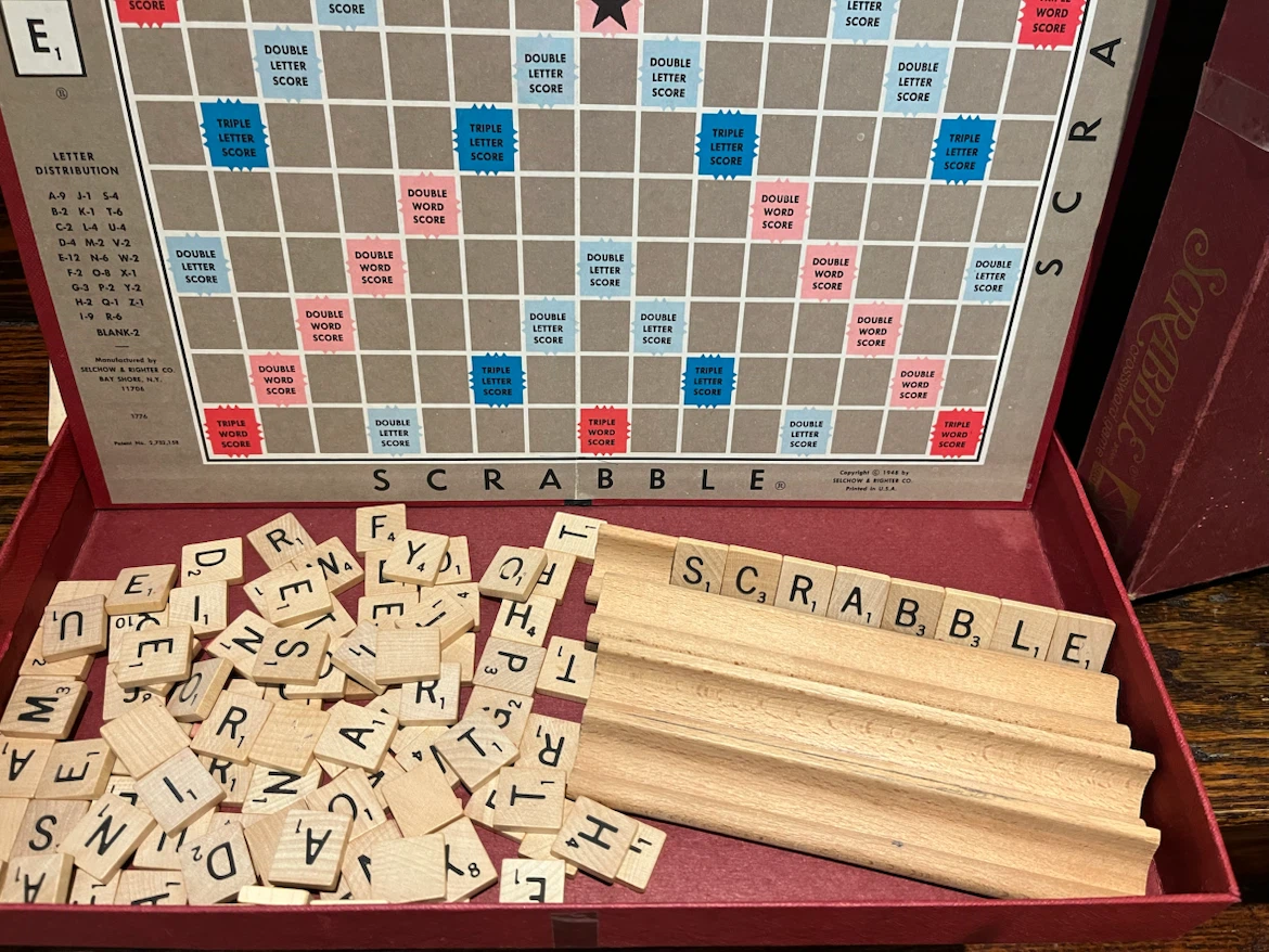 Scrabble Crossword Game