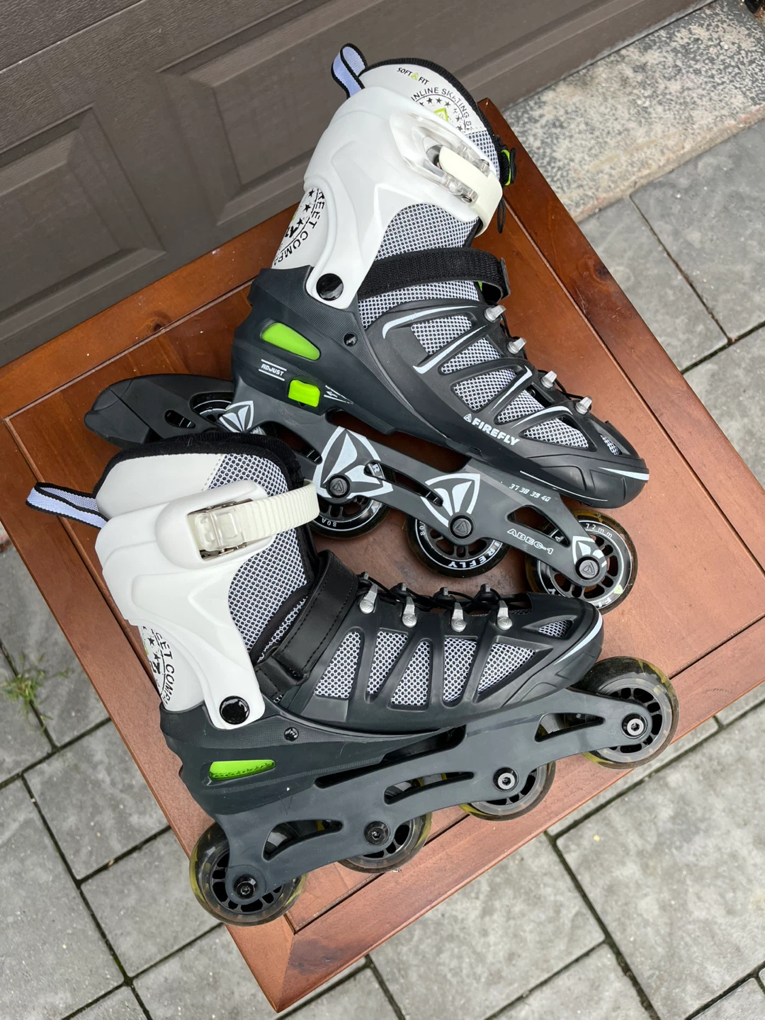 Firefly Inline Roller Skates - photo 2