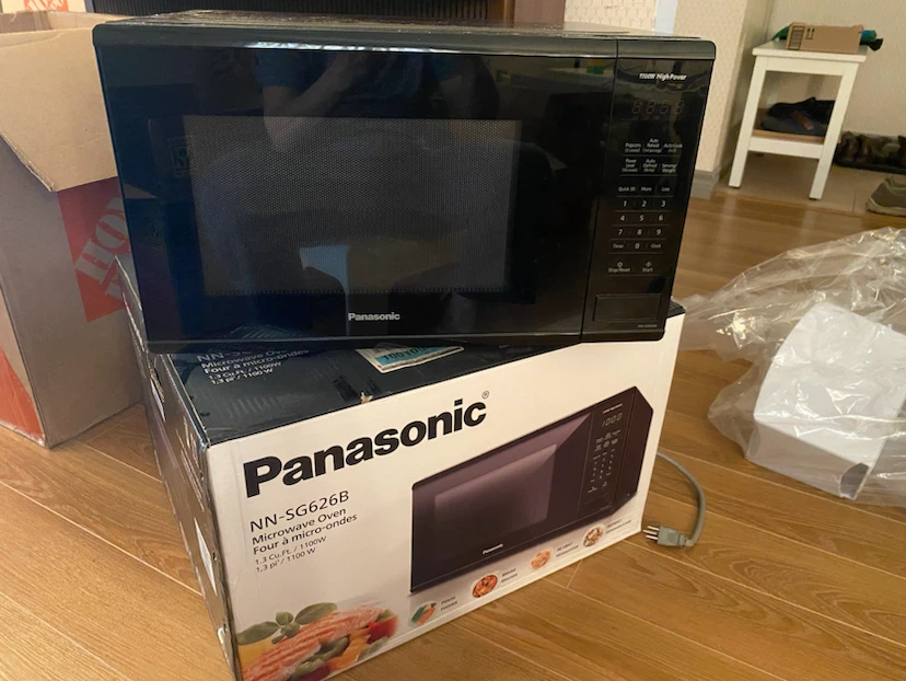 Panasonic NN-SG626B Microwave Oven