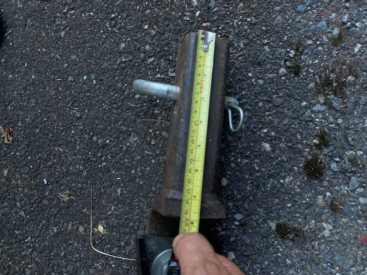 Saagman RAC Bike Rack Hitch Mount