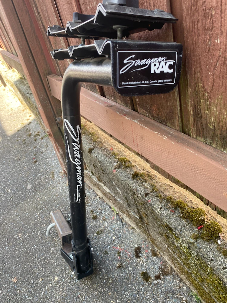 Saagman RAC Bike Rack Hitch Mount - photo 2