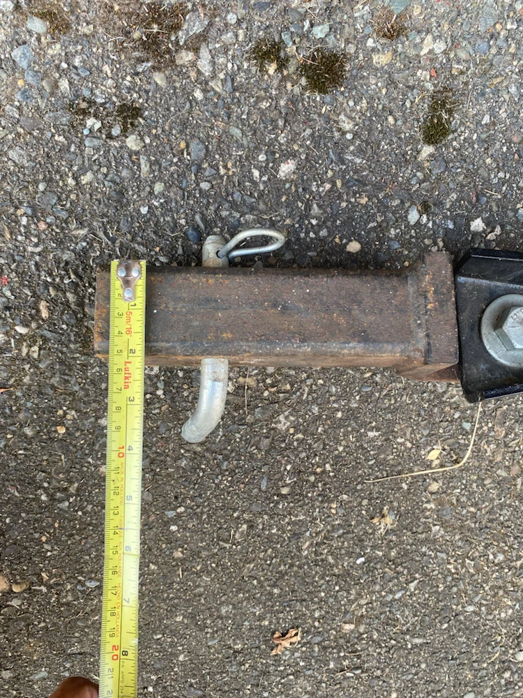 Saagman RAC Bike Rack Hitch Mount - photo 3