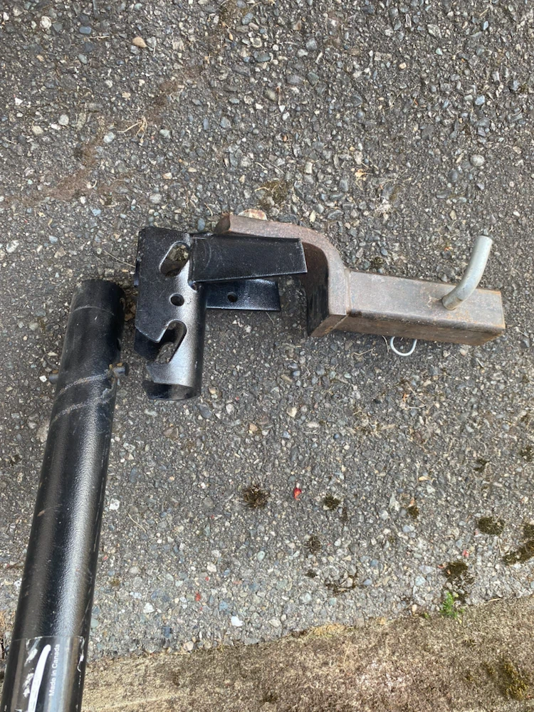 Saagman RAC Bike Rack Hitch Mount - photo 4
