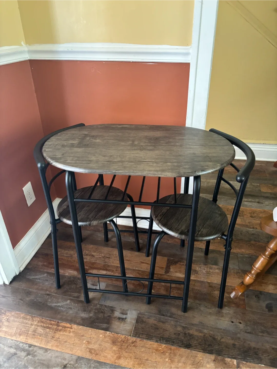 2-Piece Bistro Set with Chairs