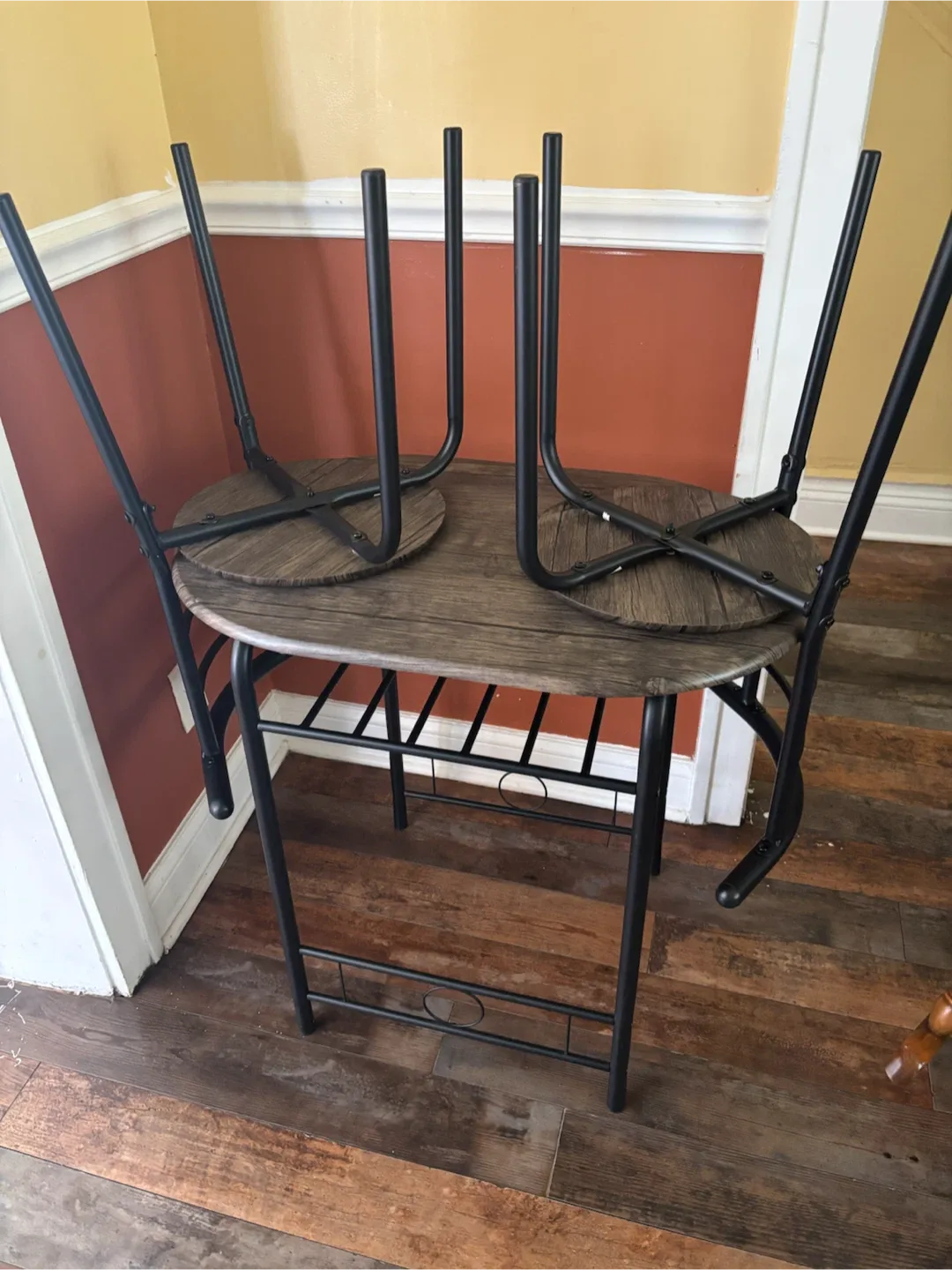 2-Piece Bistro Set with Chairs - photo 2