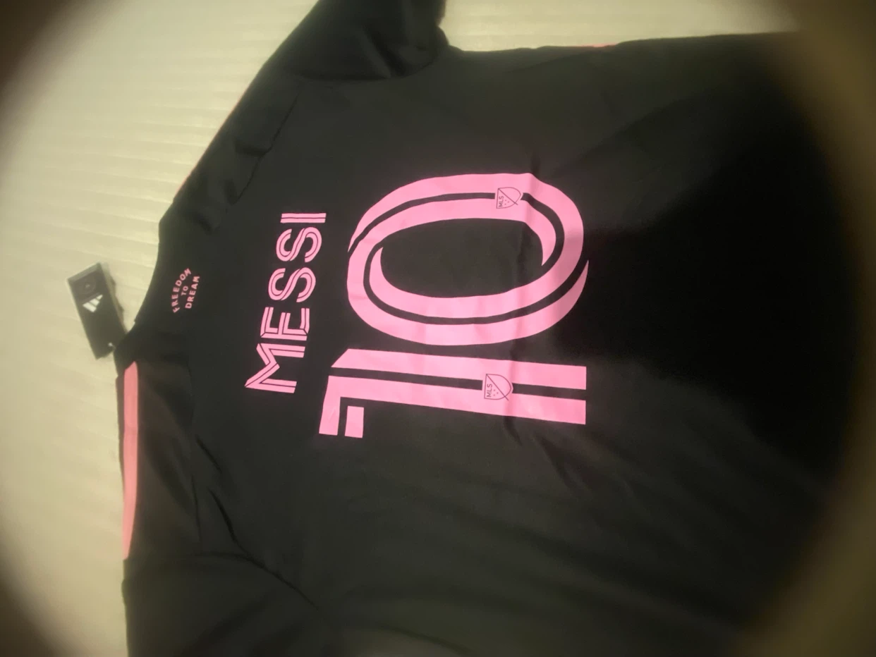 Adidas Inter Miami CF Messi #10 Soccer Jersey XL - photo 3