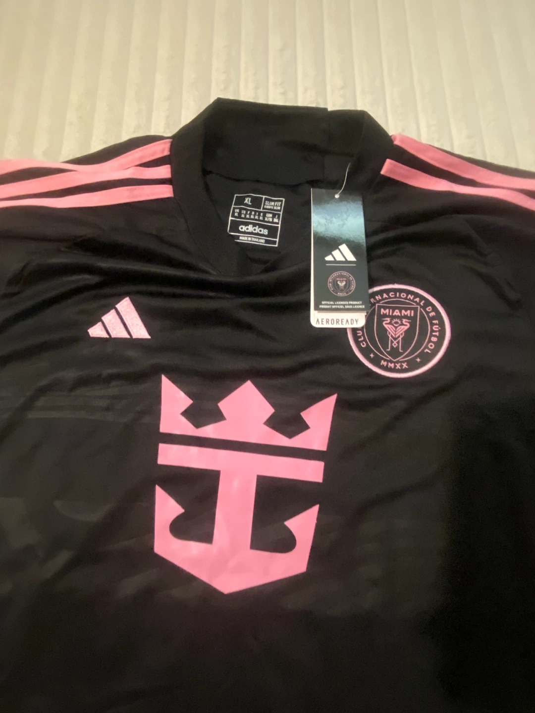 Adidas Inter Miami CF Messi #10 Soccer Jersey XL - photo 4