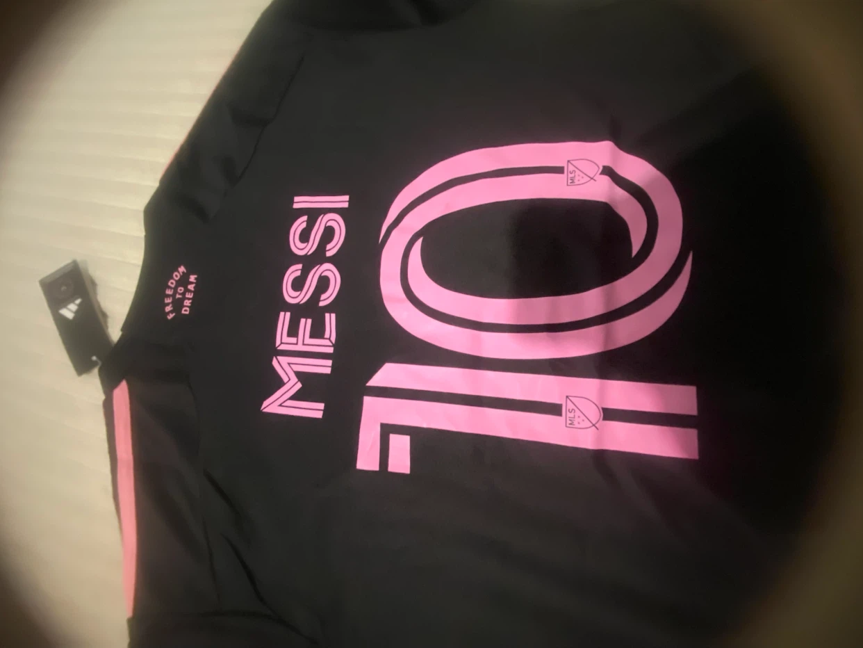 Adidas Inter Miami CF Messi #10 Soccer Jersey XL - photo 5