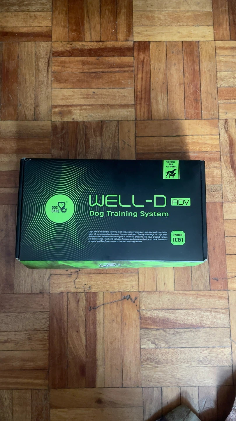 DogCare WELL-D ADV Dog Training System – TC01 – Like New - photo 2