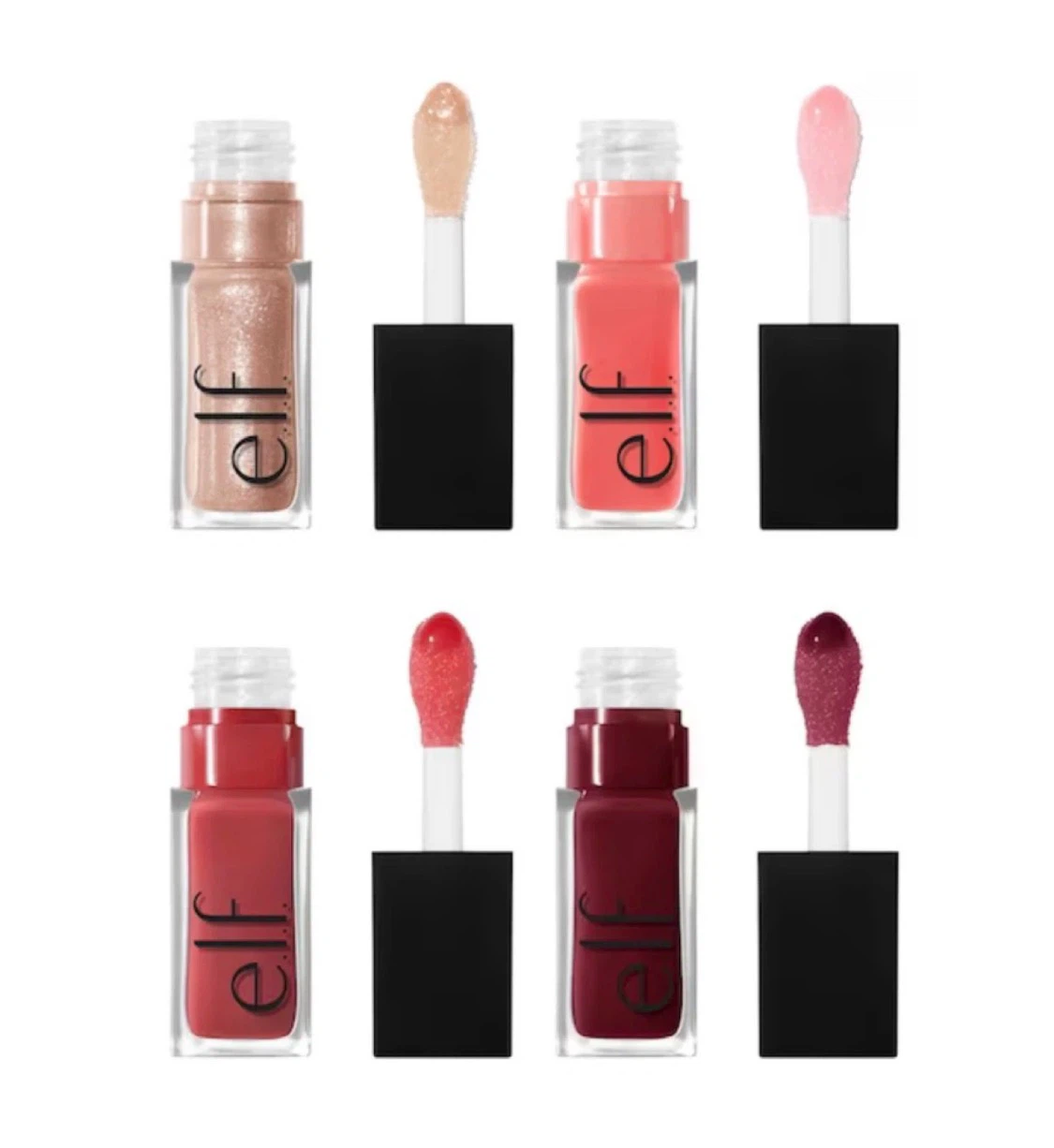 E.L.F Glow reviver quad lip oil kit - photo 3