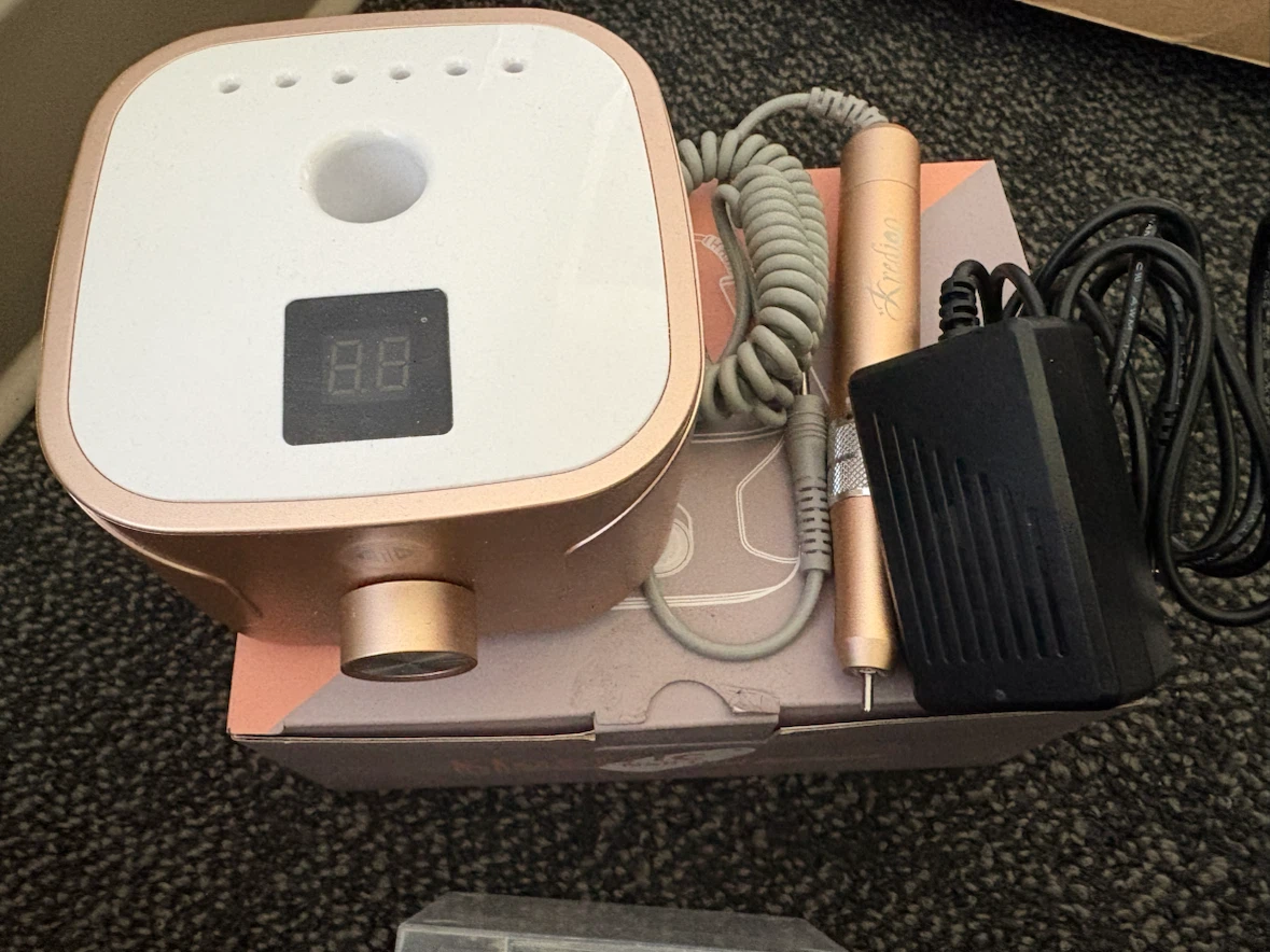Electric Nail Drill Machine with Bits - photo 4