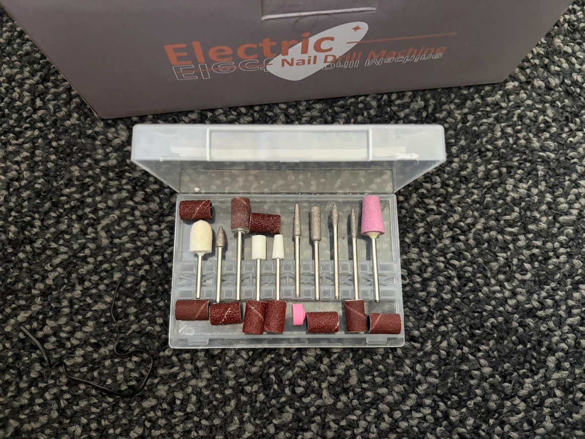 Electric Nail Drill Machine with Bits - photo 5