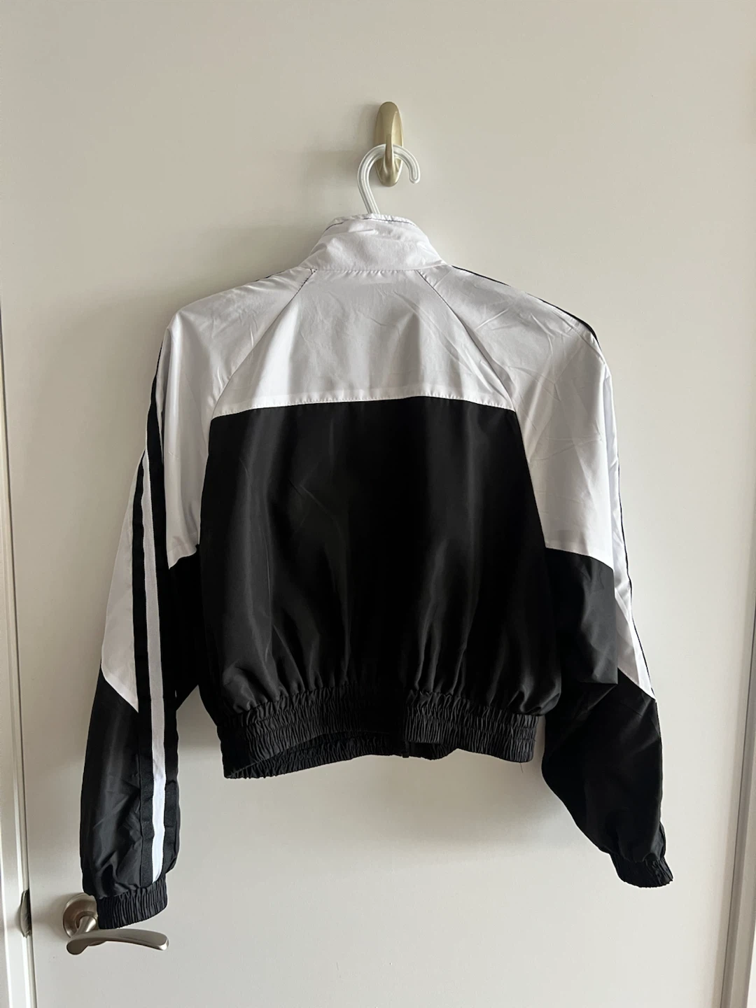 Cropped Windbreaker - photo 2