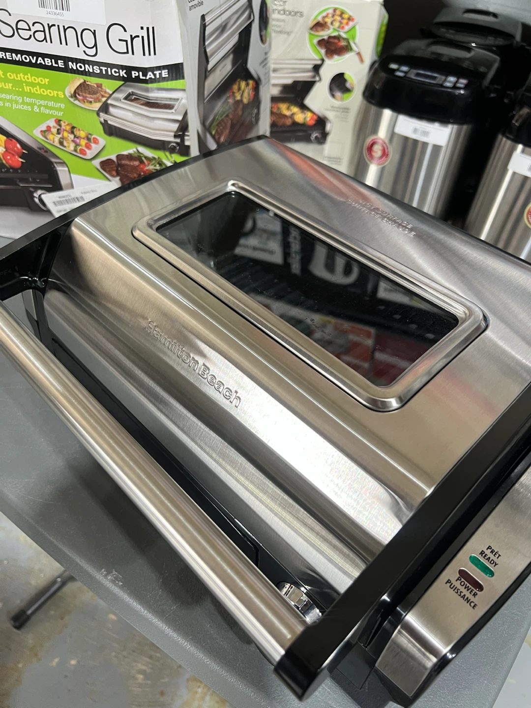 Hamilton Beach Indoor Searing Grill - photo 3