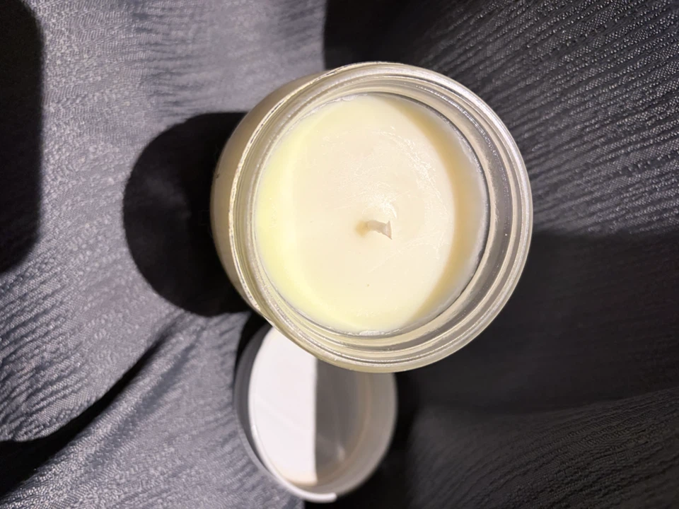 Deliciously Wick't Warm Apple Crumble 100% Soy Candle - photo 2