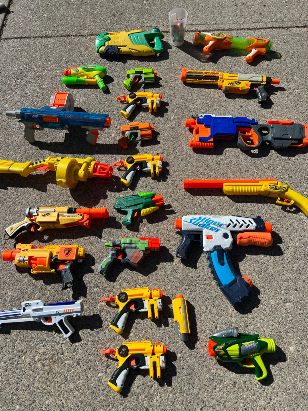 Nerf Guns - Large Collection