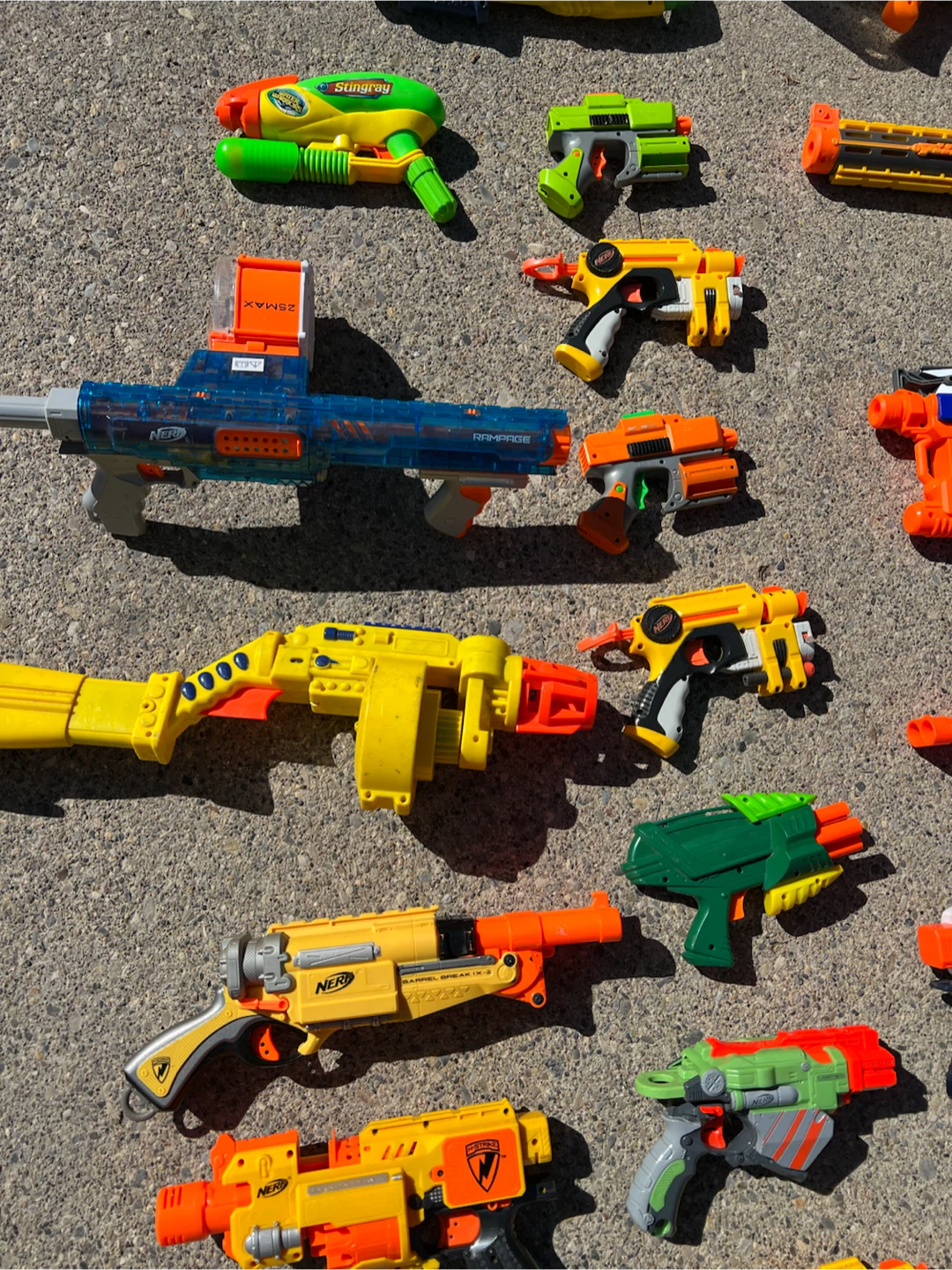Nerf Guns - Large Collection - photo 2