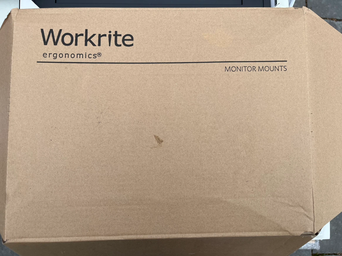 Workrite Monitor Mount