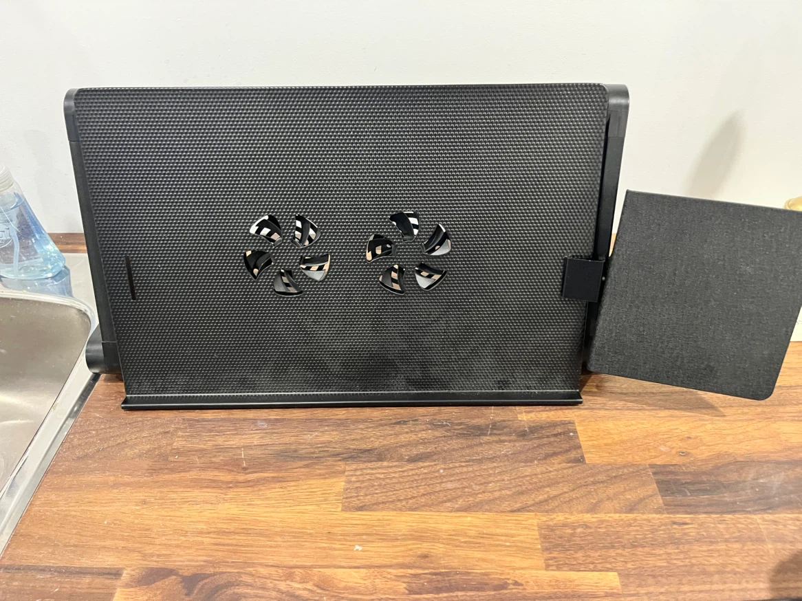 Ohuhu Adjustable Laptop Stand with Fans