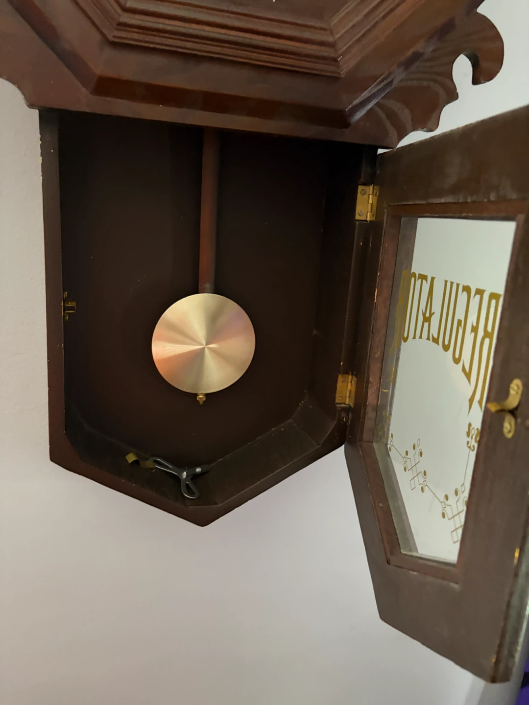 Regulator Wall Clock