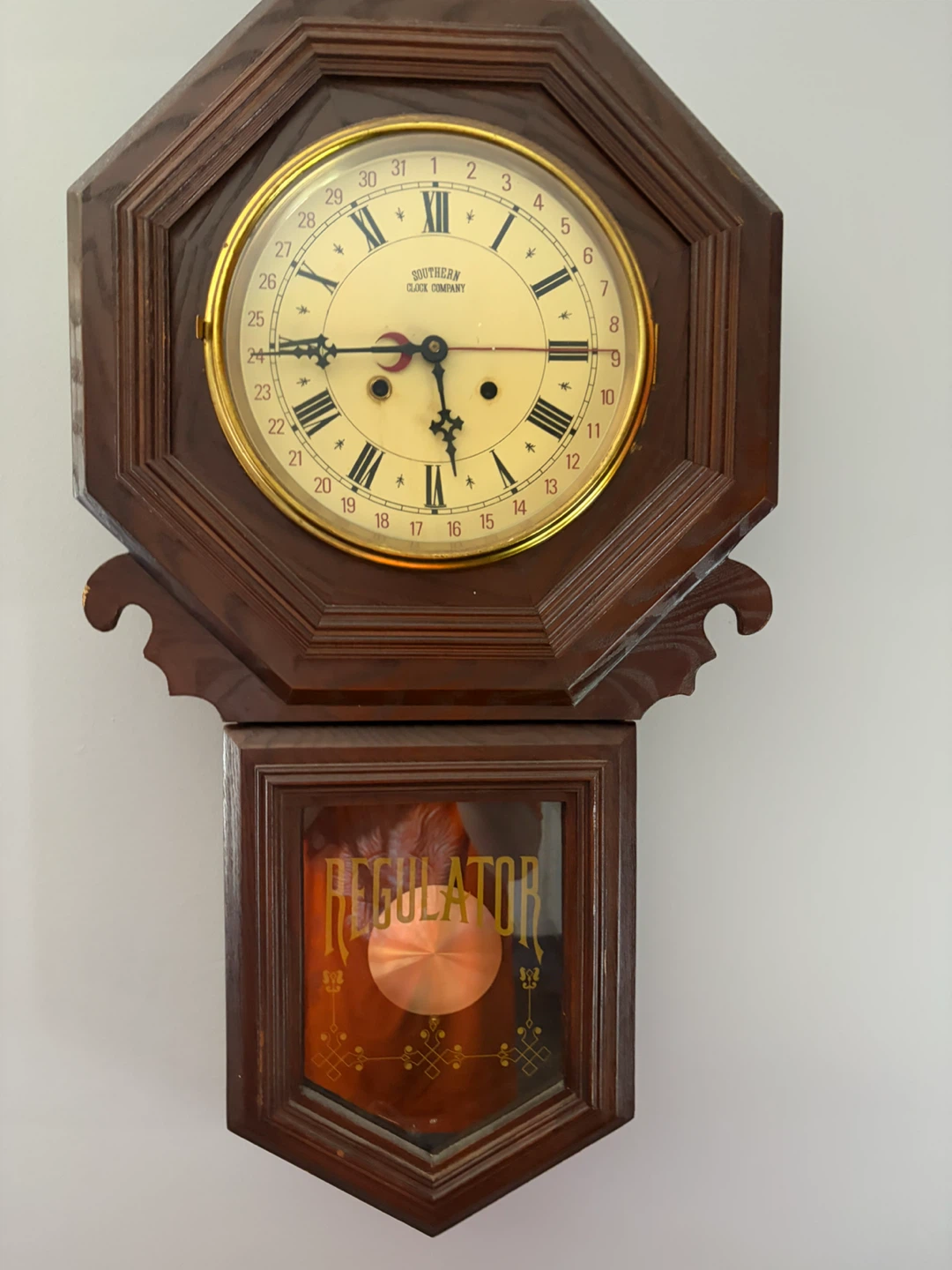 Regulator Wall Clock - photo 2