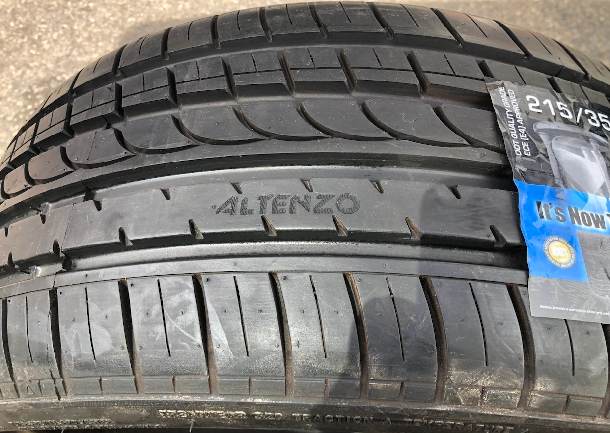 ☀️215/35/19 ALTENZO SINGLE ALL SEASON❄️ - photo 2