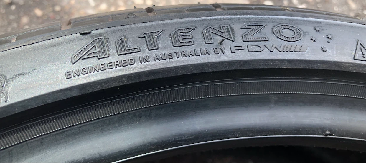 ☀️215/35/19 ALTENZO SINGLE ALL SEASON❄️ - photo 4