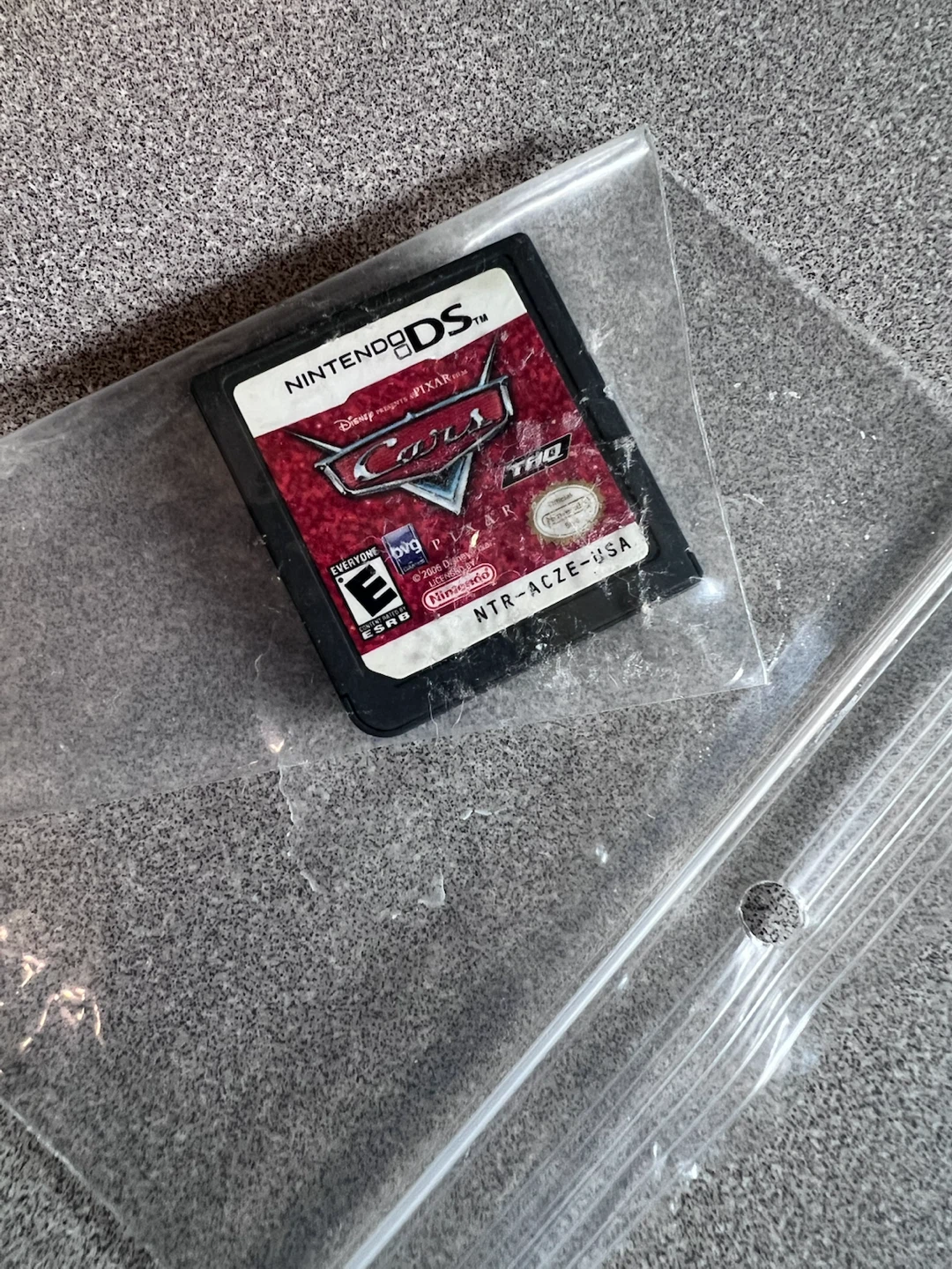 🎮 Nintendo DS Disney Pixar Cars Game – Excellent Condition 🏎️