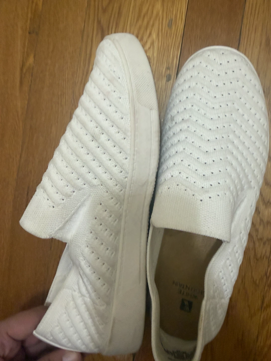 White Mountain Women's Courage Slip-On Sneakers Size 10M - photo 2