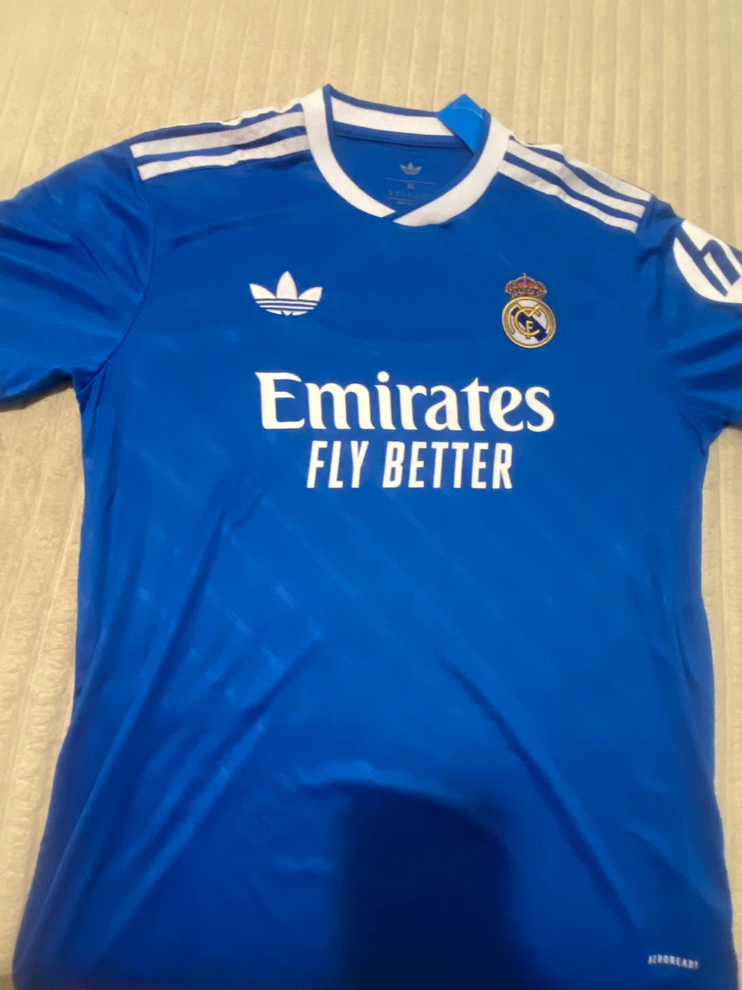 Real Madrid Adidas Football Jersey