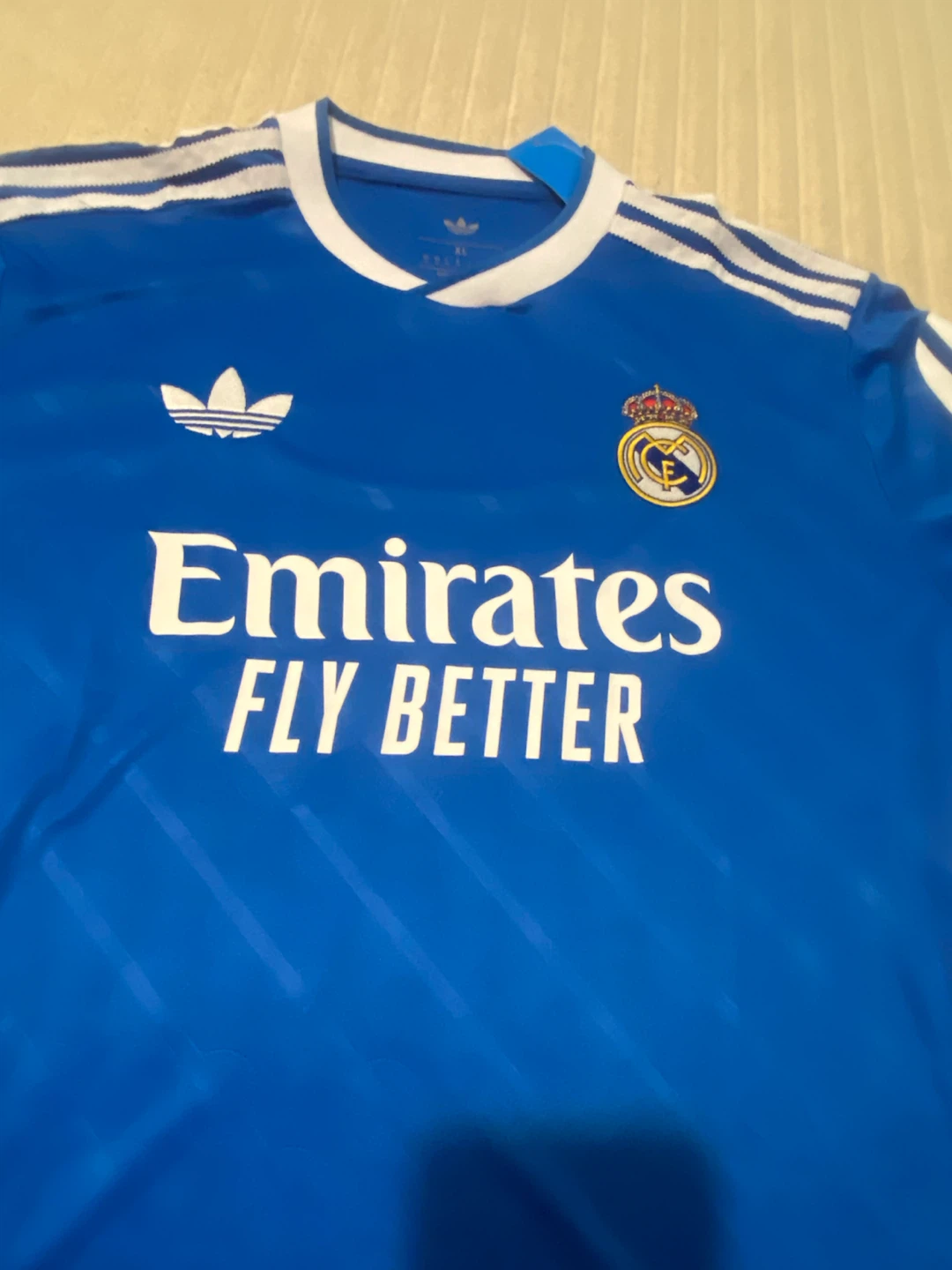 Real Madrid Adidas Football Jersey - photo 2