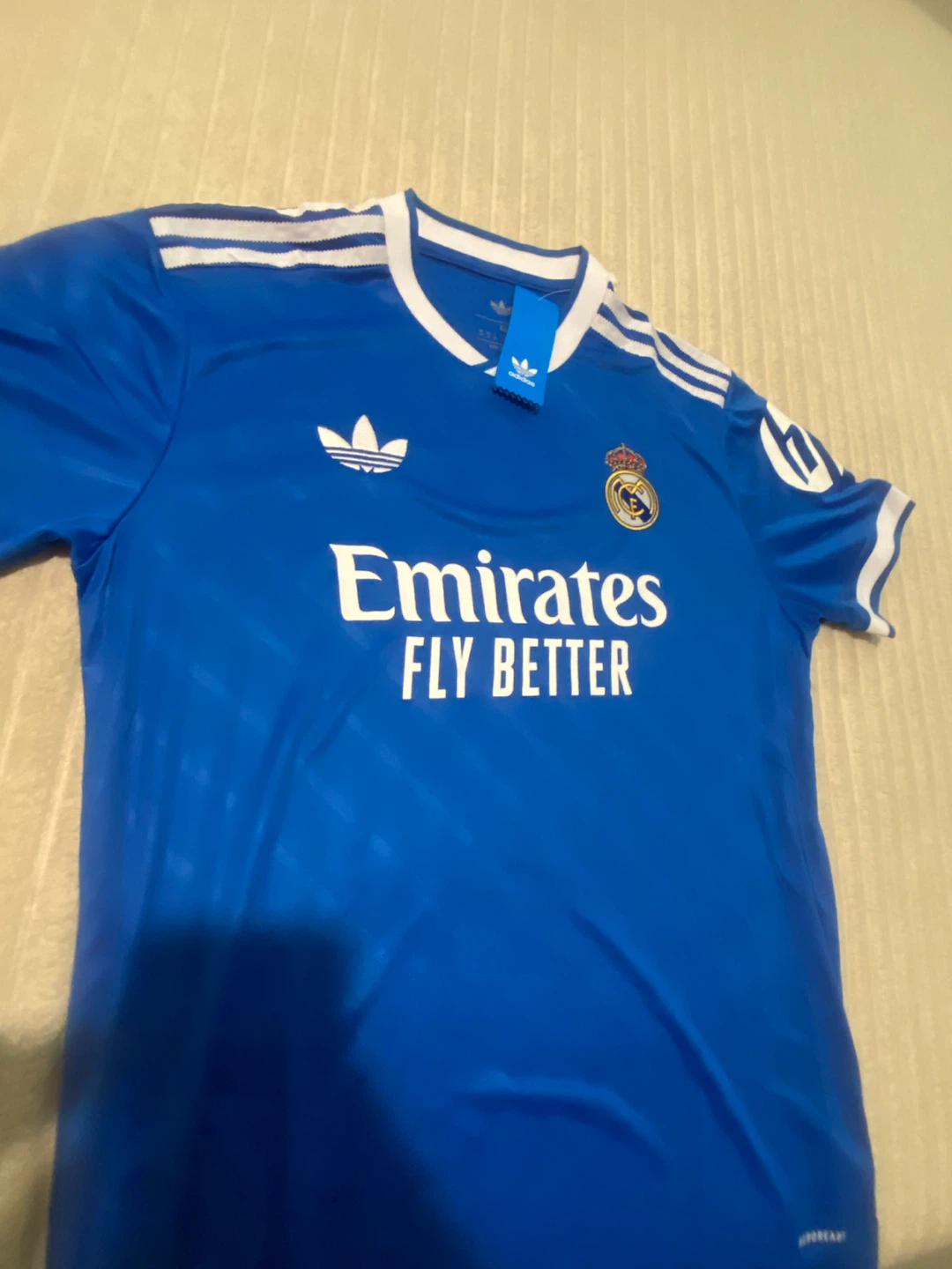 Real Madrid Adidas Football Jersey - photo 3