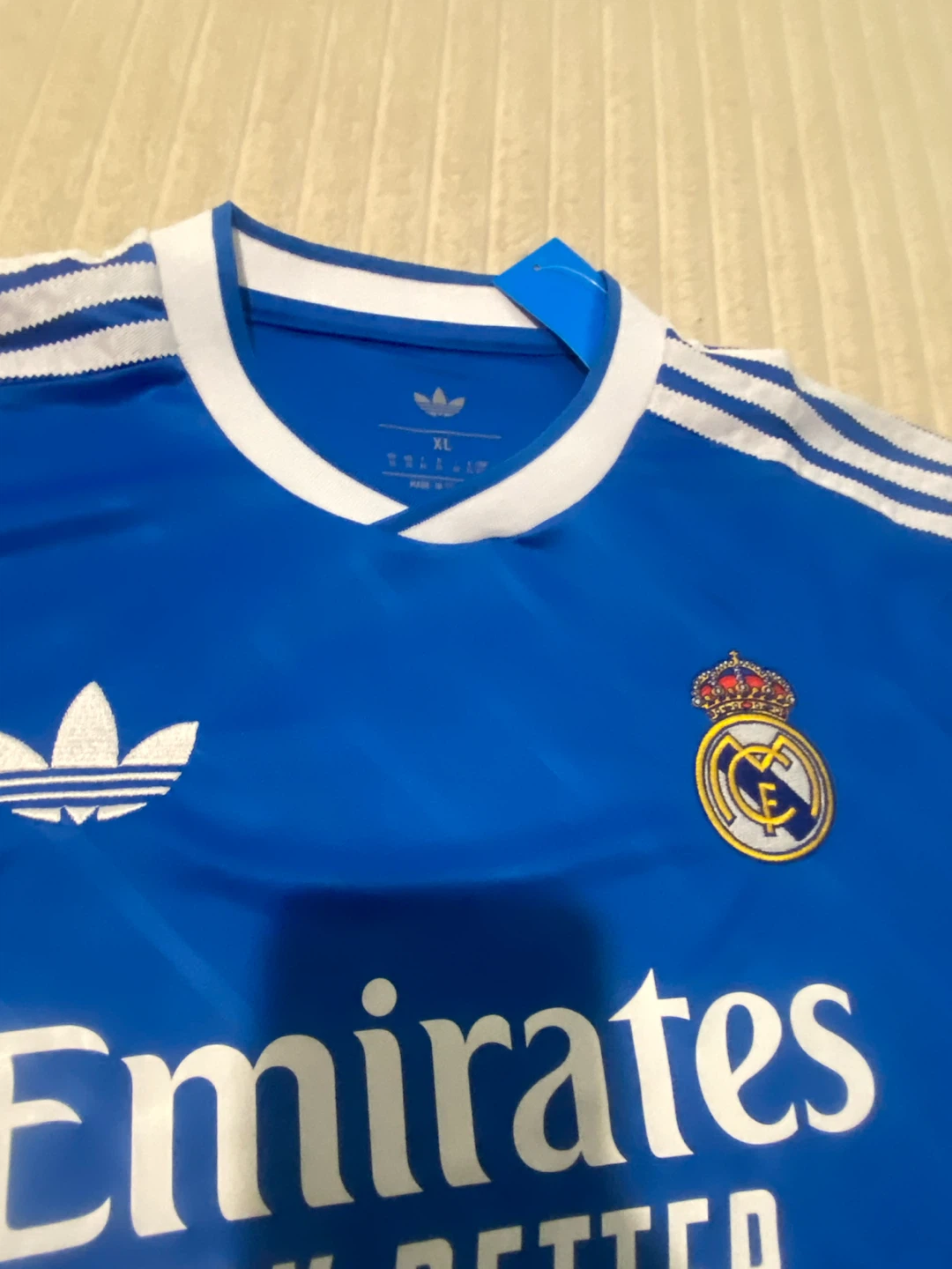 Real Madrid Adidas Football Jersey - photo 4