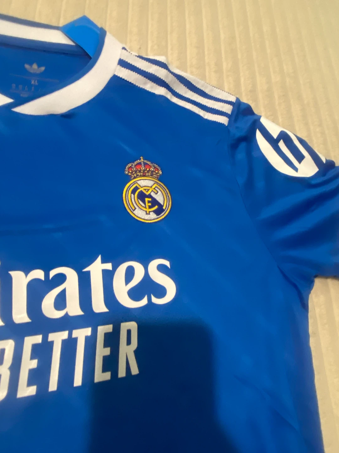 Real Madrid Adidas Football Jersey - photo 5